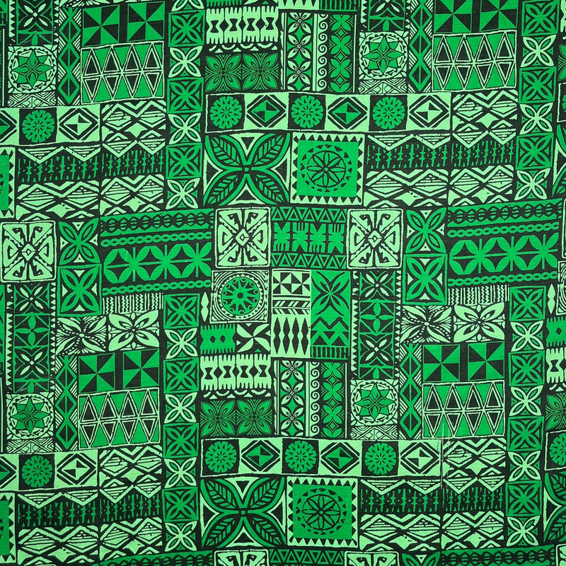 Polynesian Tapa Fabric | Light Barkcloth  | Spandex Palace