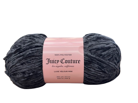 Juicy Couture Luxe Velour Mini Yarn - 262 Yards