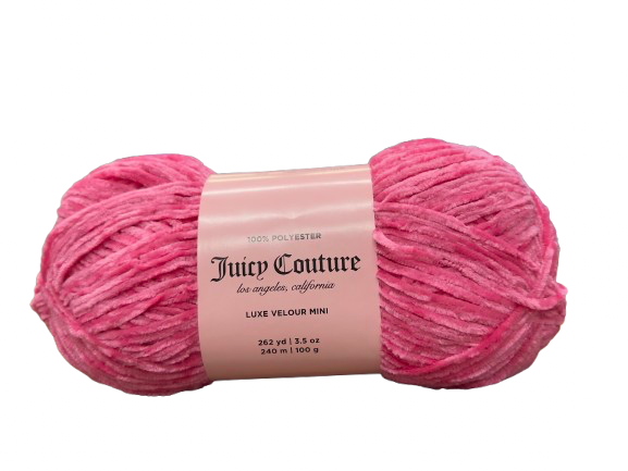 Juicy Couture Luxe Velour Mini Yarn - 262 Yards