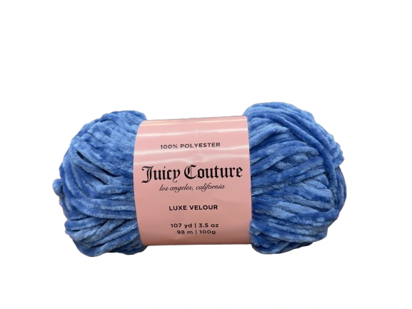 Juicy Couture Luxe Velour Yarn - 107 Yards