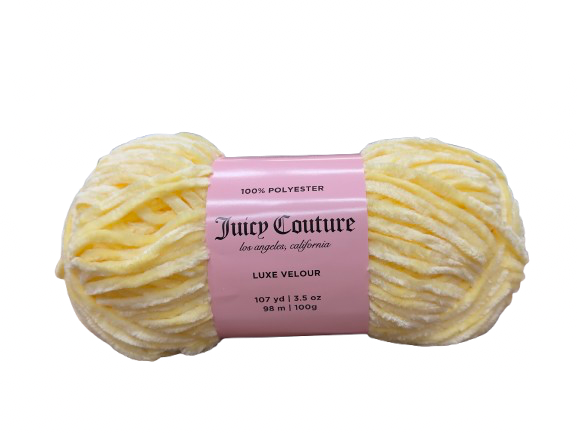 Juicy Couture Luxe Velour Yarn - 107 Yards