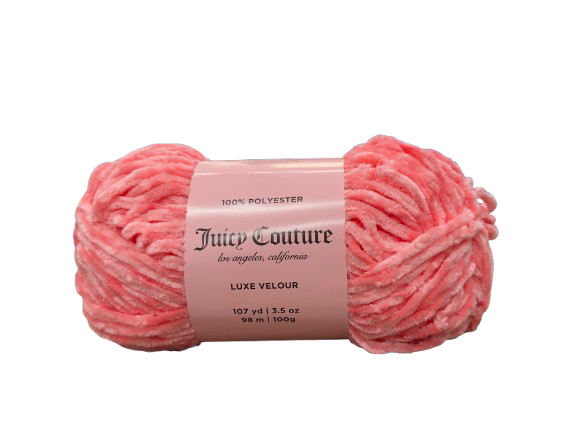 Juicy Couture Luxe Velour Yarn - 107 Yards