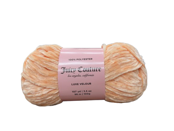 Juicy Couture Luxe Velour Yarn - 107 Yards