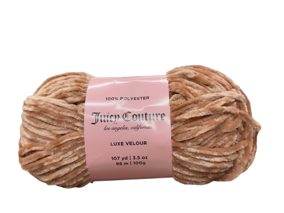 Juicy Couture Luxe Velour Yarn - 107 Yards