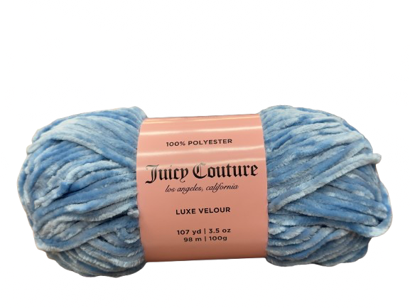 Juicy Couture Luxe Velour Yarn - 107 Yards