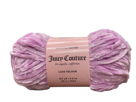 Juicy Couture Luxe Velour Yarn - 107 Yards