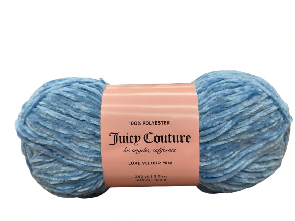 Juicy Couture Luxe Velour Mini Yarn - 262 Yards