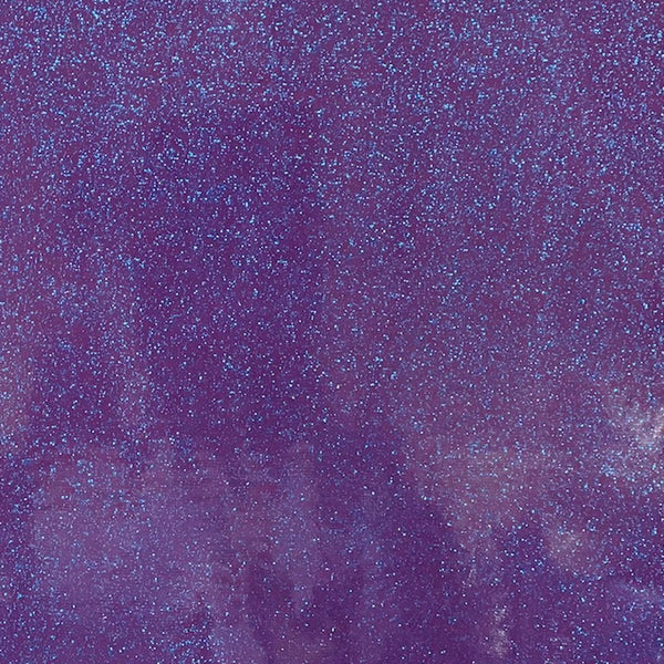 Lavender | Blue Sparkle Glitter Vinyl Fabric