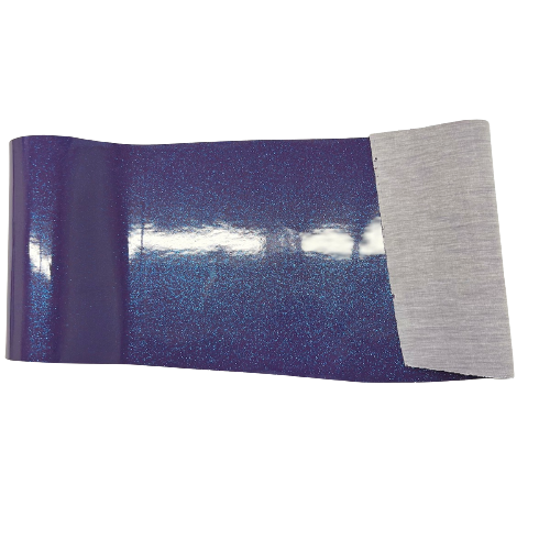 Lavender | Blue Sparkle Glitter Vinyl Fabric