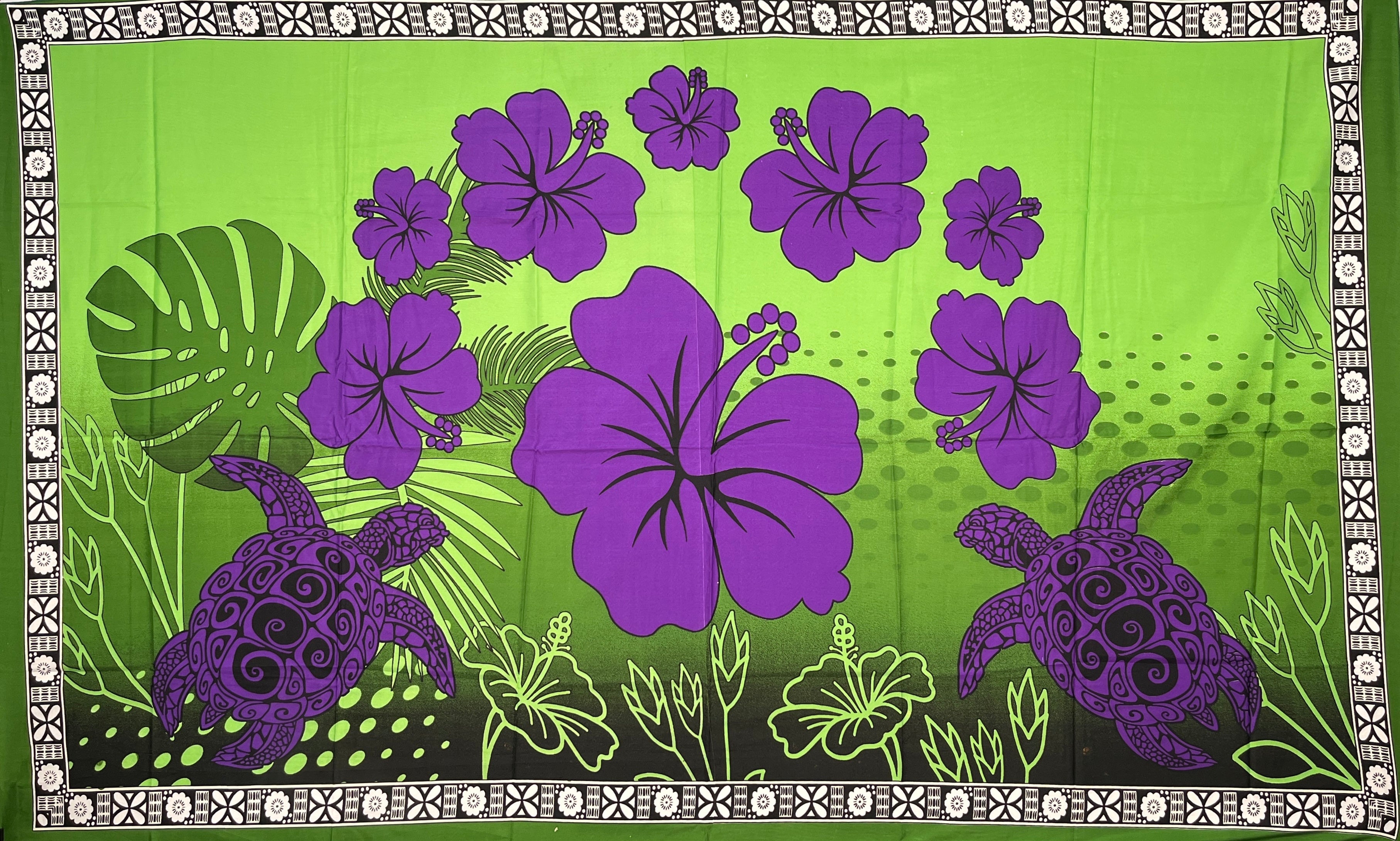 Tropical Arch Sarong | Islands Fabric