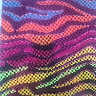 Fantastic Fever Stretch Polyester Spandex Foil Fabric | Spandex palace Fuchsia Foil