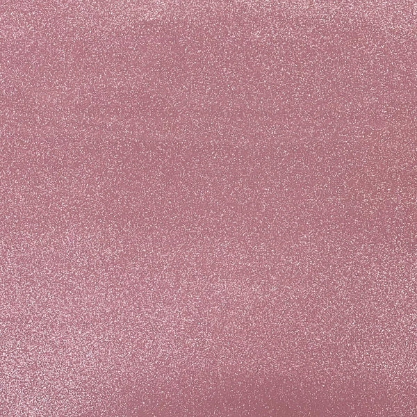 Light Pink Sparkle Glitter Vinyl Fabric