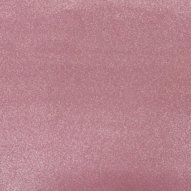 Light Pink Sparkle Glitter Vinyl Fabric