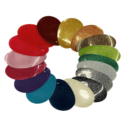 Sparkle Glitter Vinyl Fabric | Spandex Palace