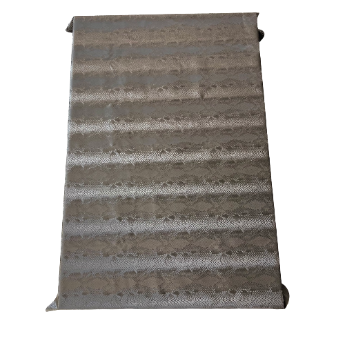 Matte Serpente Snakeskin | Spandex Fabric