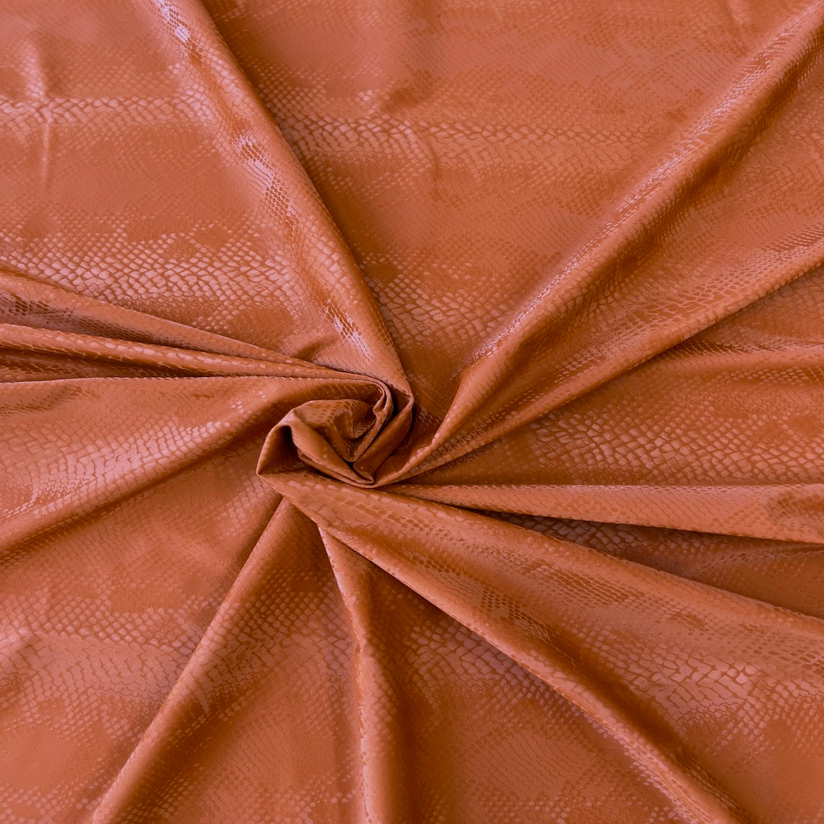 Matte Serpente Snakeskin | Spandex Fabric