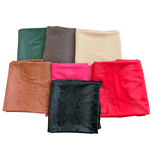 Matte Serpente Snakeskin | Spandex Fabric