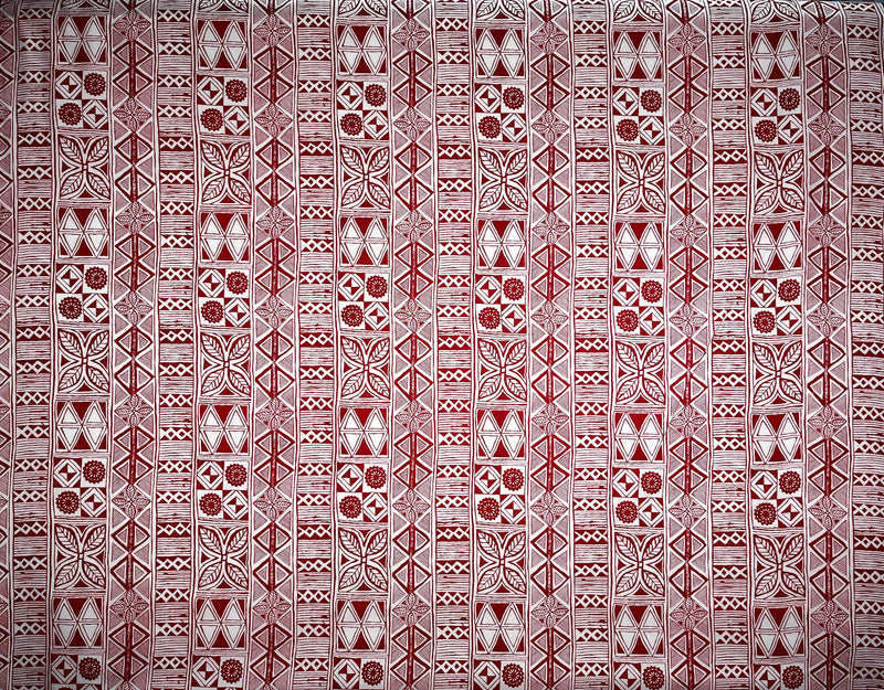 Traditional Polynesian Tapa Fabric | Polyester  |  Spandex Palace