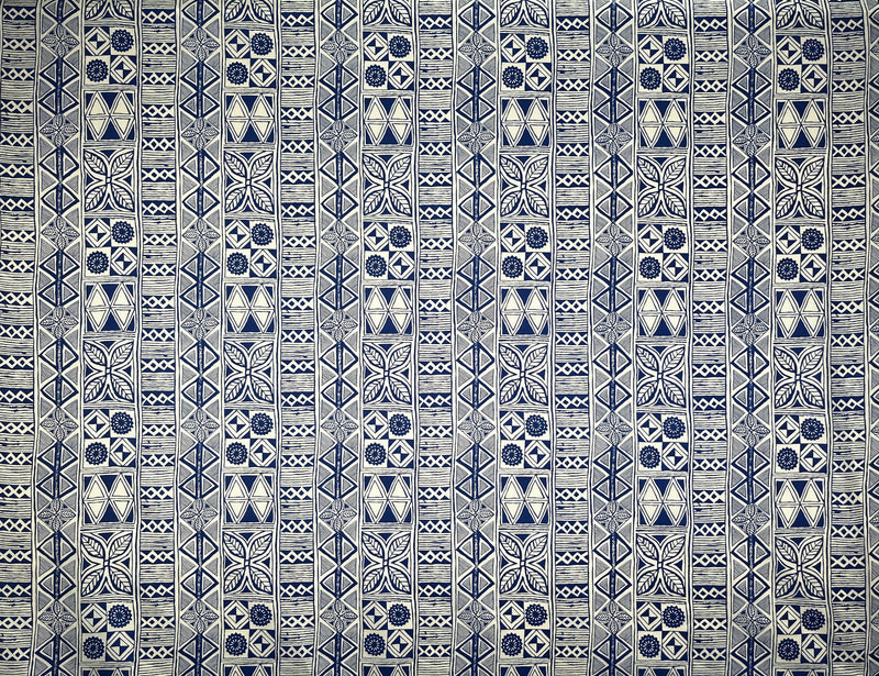 Traditional Polynesian Tapa Fabric | Polyester  |  Spandex Palace