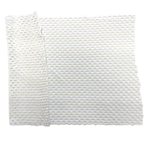 White Crochet Fishnet Netting Spandex Fabric