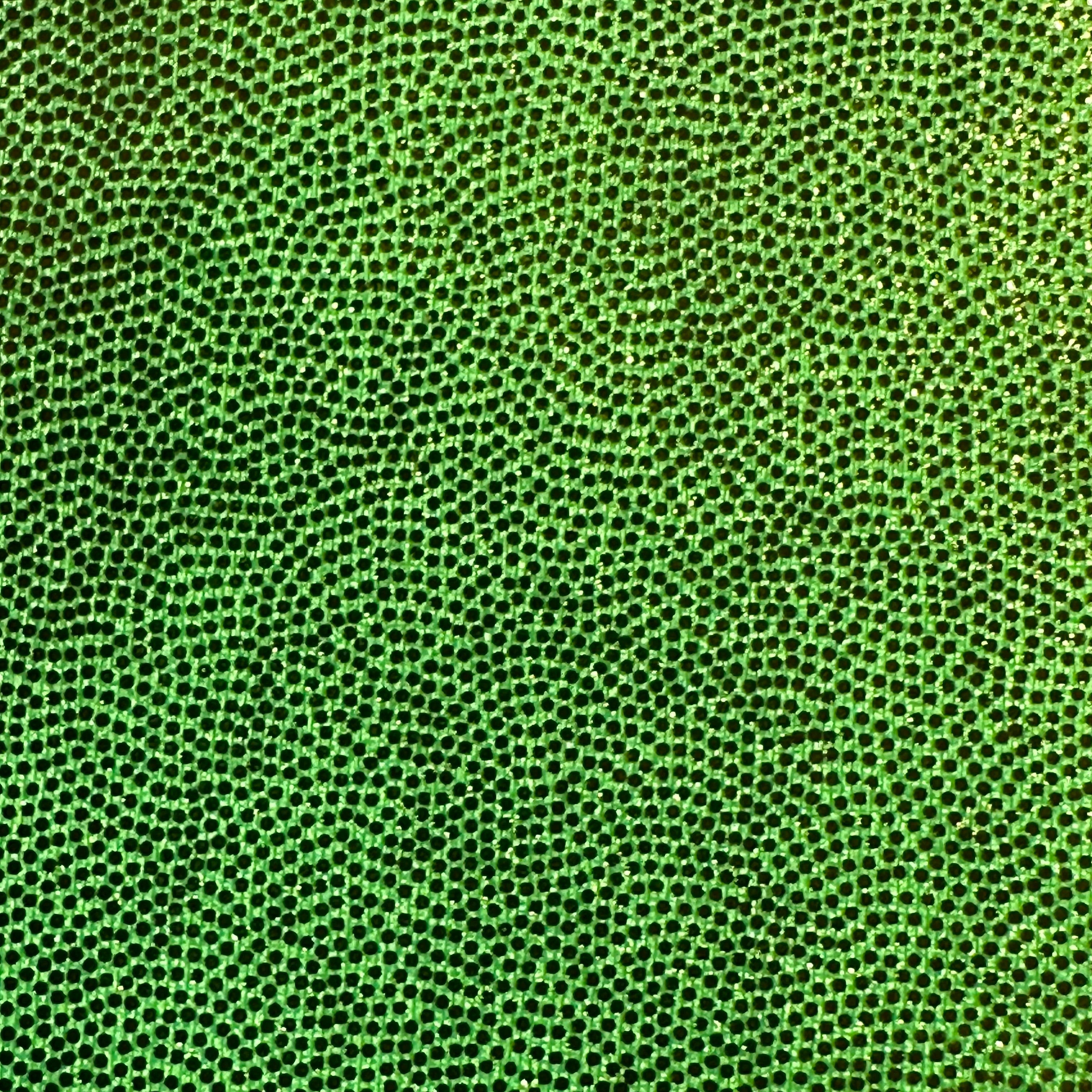 4 Way Stretch Nylon Spandex  Fabric  Foggy Foil |Spandex Palace Lime Gold
