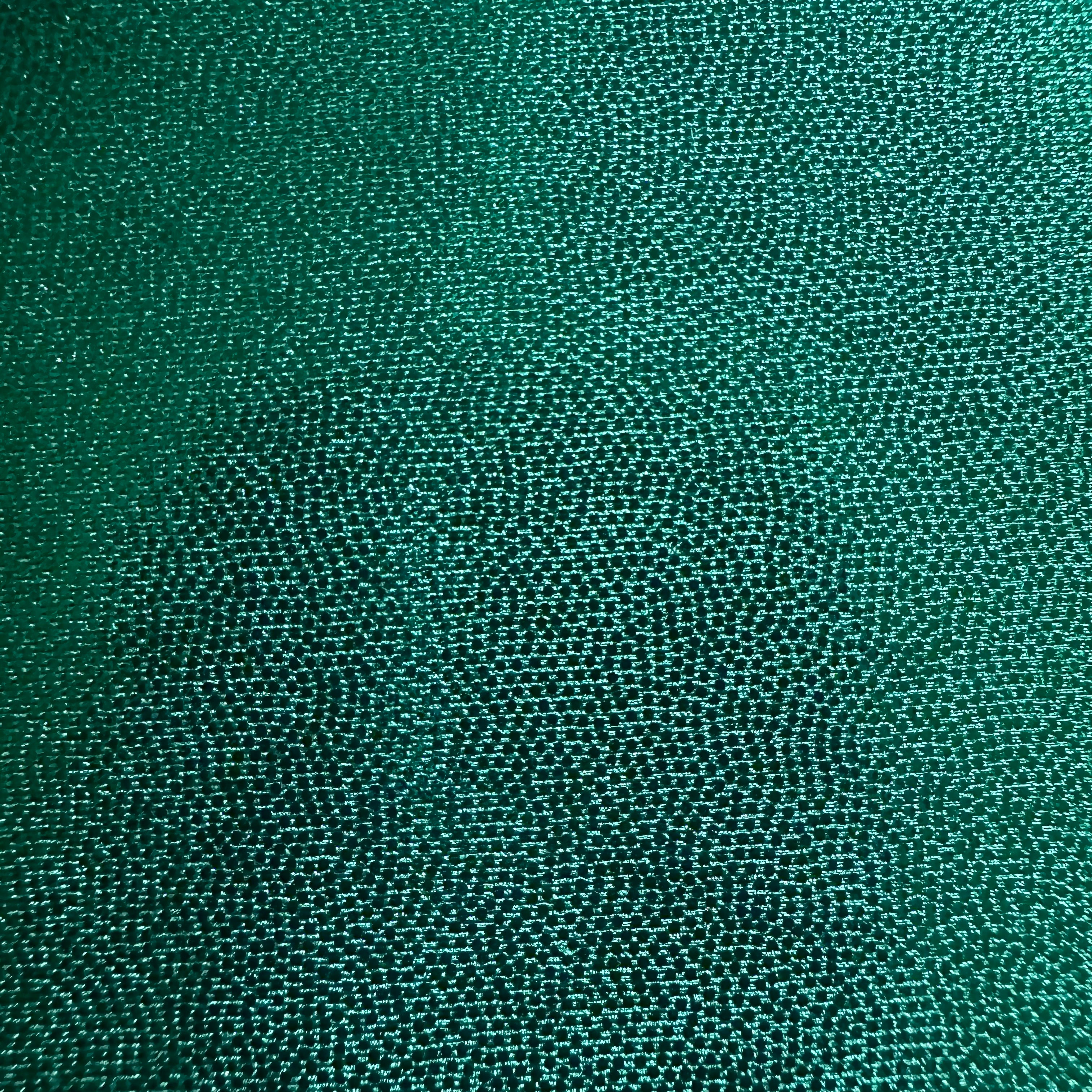 4 Way Stretch Nylon Spandex  Fabric  Foggy Foil |Spandex Palace Green Teal