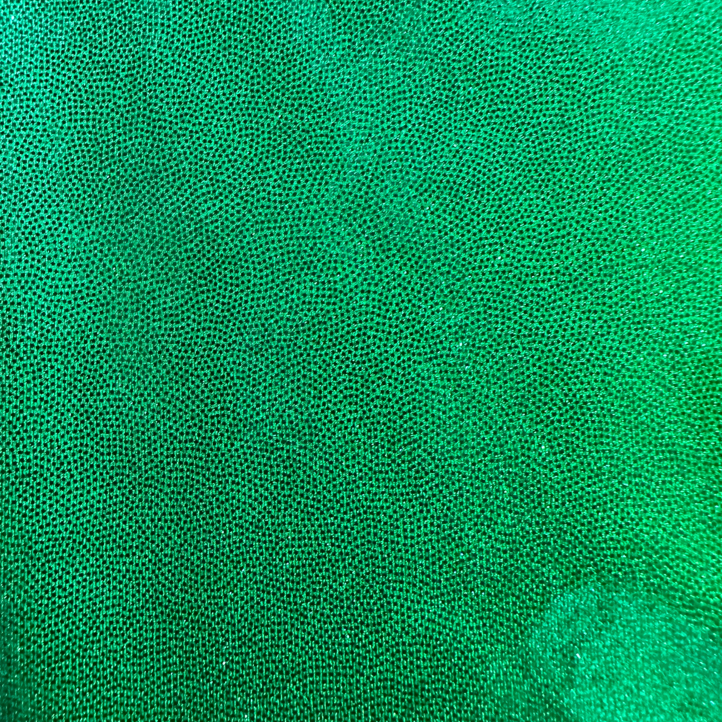 4 Way Stretch Nylon Spandex  Fabric  Foggy Foil |Spandex Palace Lime Green