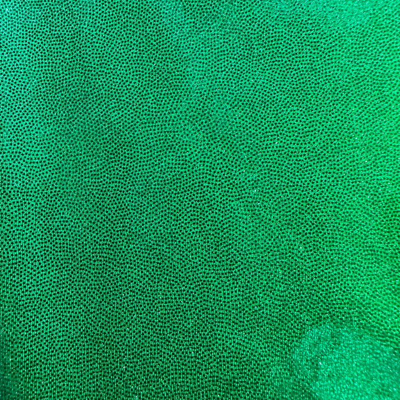4 Way Stretch Nylon Spandex  Fabric  Foggy Foil |Spandex Palace Lime Green