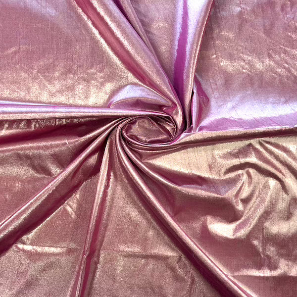 Metallic Dupioni Faux Silk Fabric