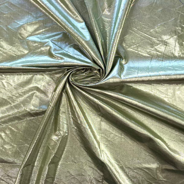 Metallic Dupioni Faux Silk Fabric
