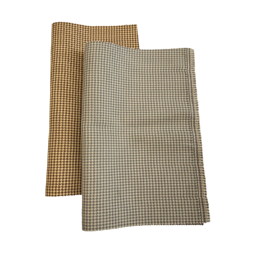 Acrylic Houndstooth Fabric | Spandex Palace