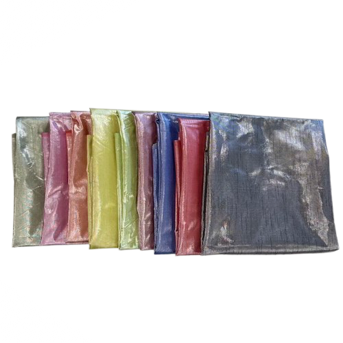 Metallic Dupioni Faux Silk Fabric