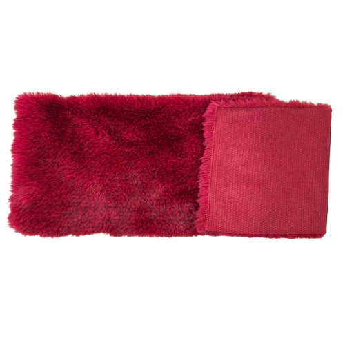 Arctic Fox Plush Tipped Faux Fur Fabric
