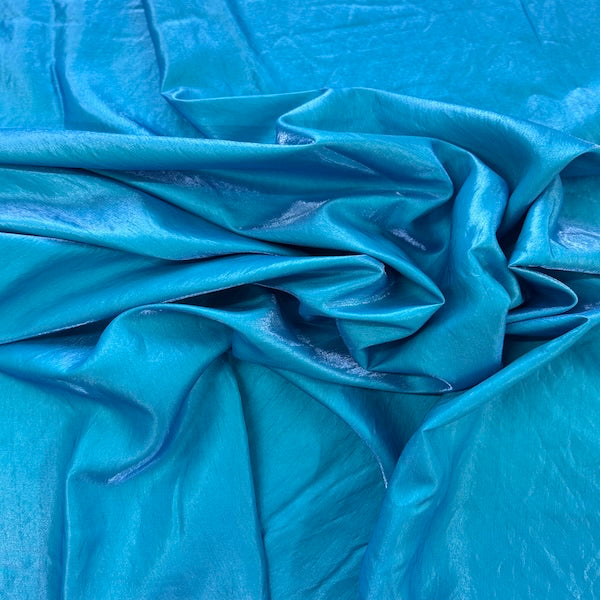 Liquid Reflective Dupioni Faux Silk Fabric