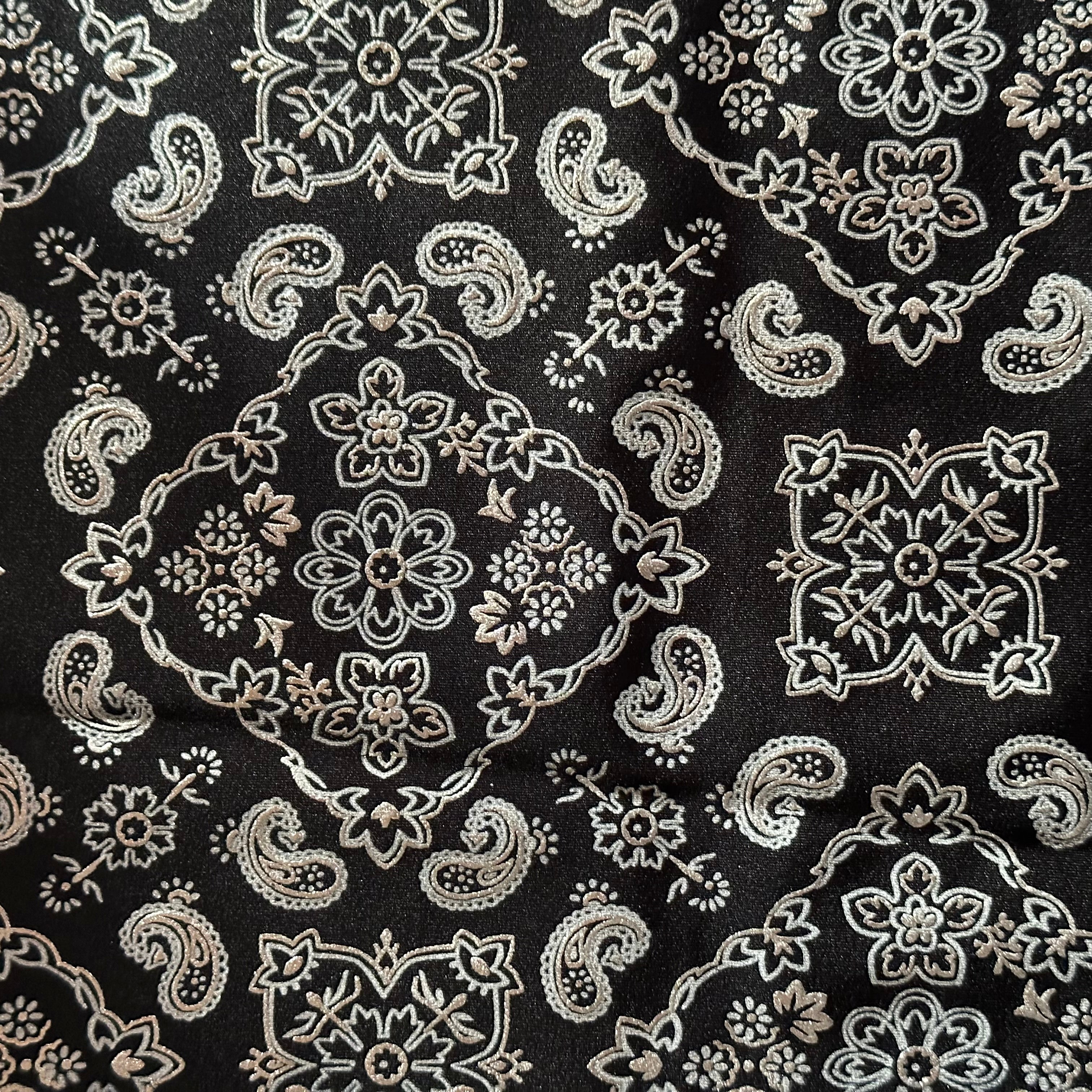 Vibrant Fusion Spandex Fabric Bandana Design & Foil | Spandex Palace