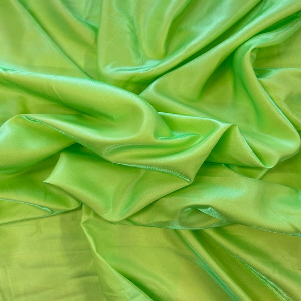 Liquid Reflective Dupioni Faux Silk Fabric