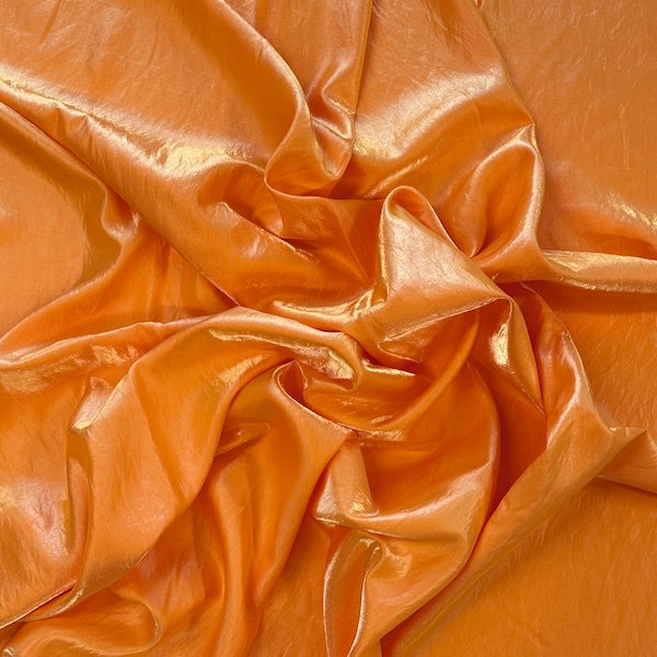 Liquid Reflective Dupioni Faux Silk Fabric