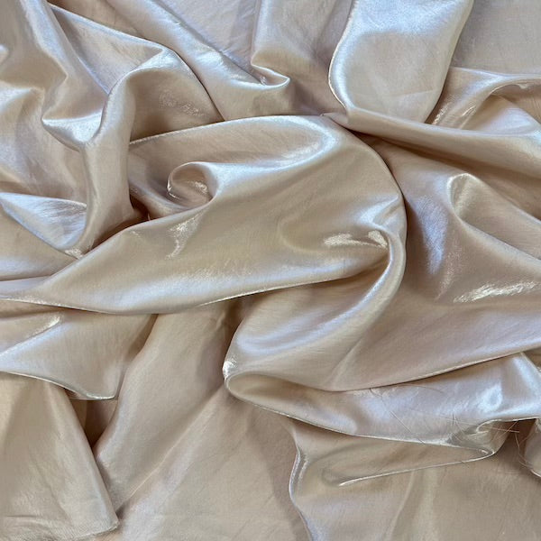 Liquid Reflective Dupioni Faux Silk Fabric