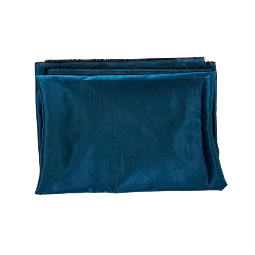 Liquid Reflective Dupioni Faux Silk Fabric