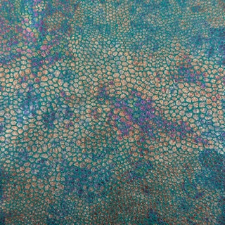 Nylon spandex Rainbow Snake Foil Fabrics | Spandex Palace