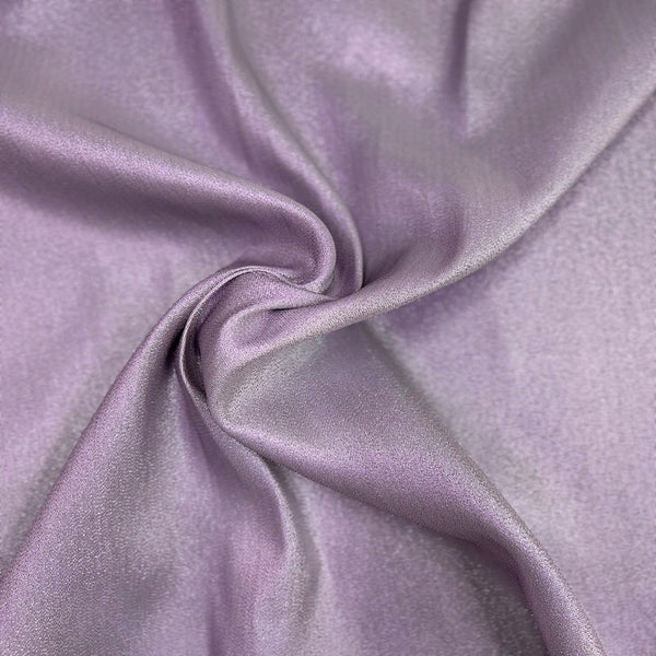 Iridescent Glitter Lurex Faux Satin Fabric