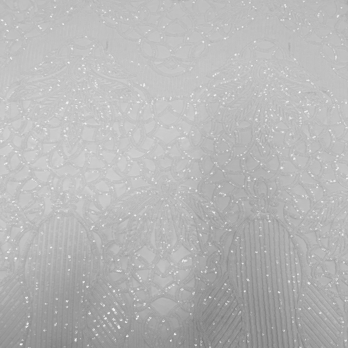 Bella Bee Stretch Sequins Fabric