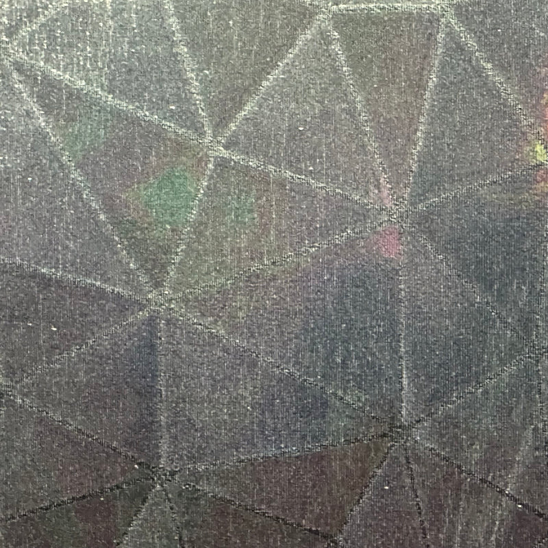 Holographic Bohemian Magic Illusion on  Tricot Fabric | Spandex Palace Lilac