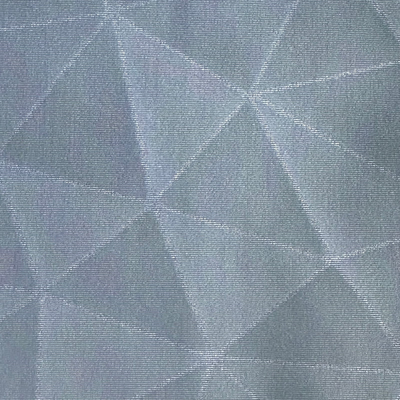 Holographic Bohemian Magic Illusion on  Tricot Fabric | Spandex Palace White