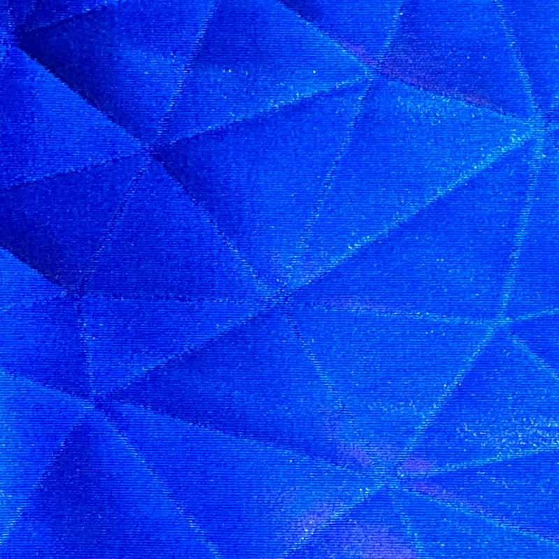 Holographic Bohemian Magic Illusion on  Tricot Fabric | Spandex Palace Royal