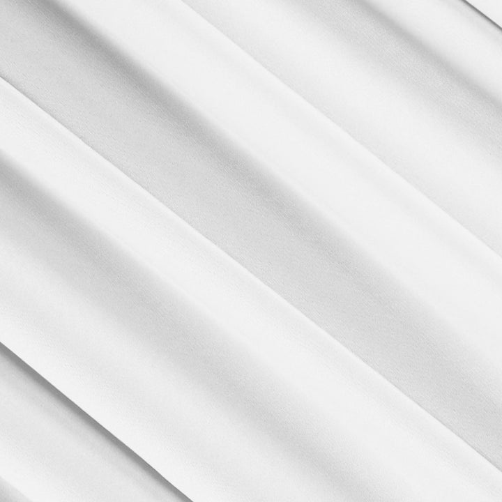 ITY Polyester Spandex Fabric | 60" Wide | White