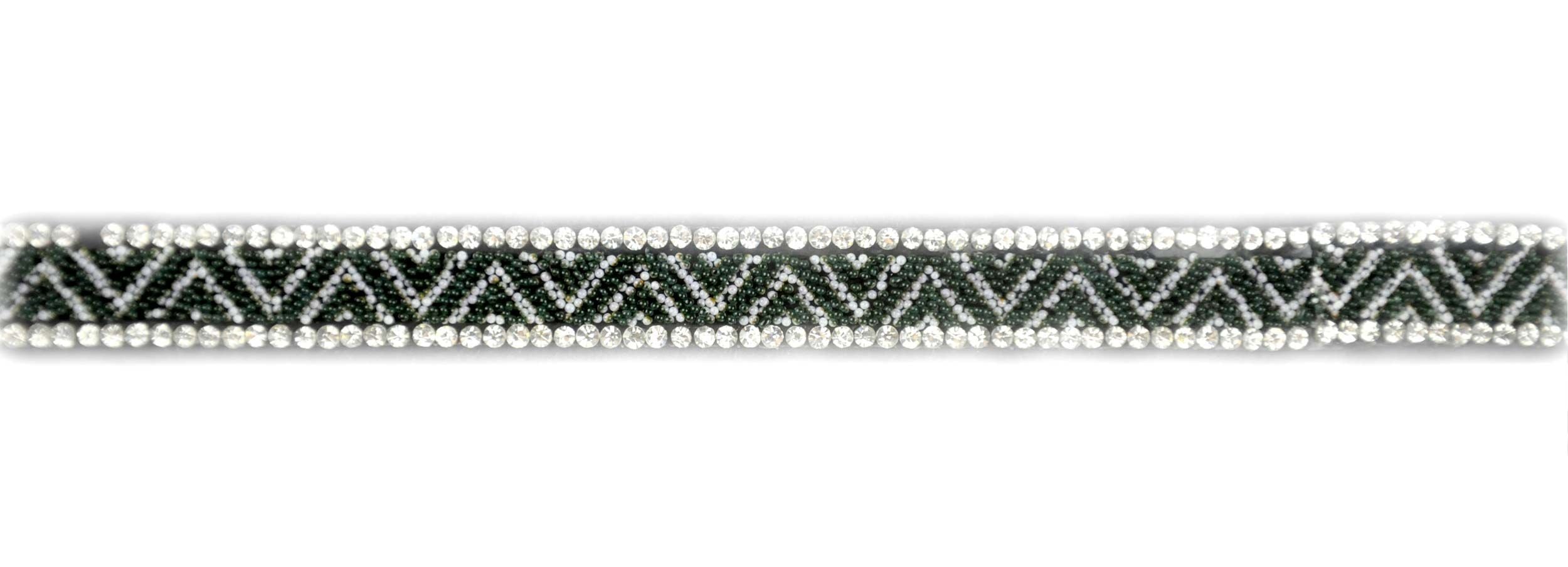 Iron-On Rhinestone Trim - 3/8" Width (5 Yard Roll) - BRSY-23