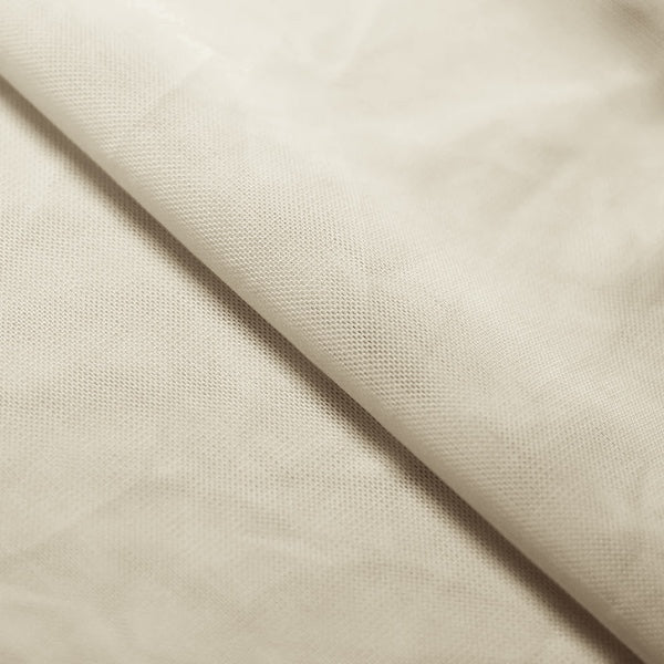 Ivory Power Mesh Nylon Spandex Fabric