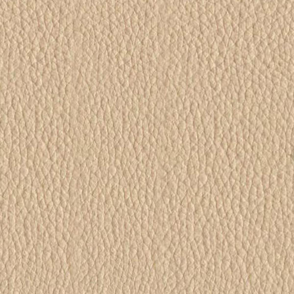 Ivory Textured PVC Leather Vinyl Fabric