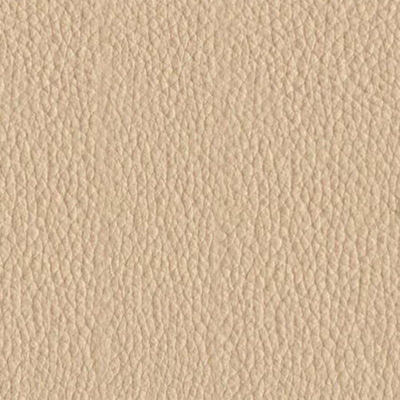 Ivory Textured PVC Leather Vinyl Fabric